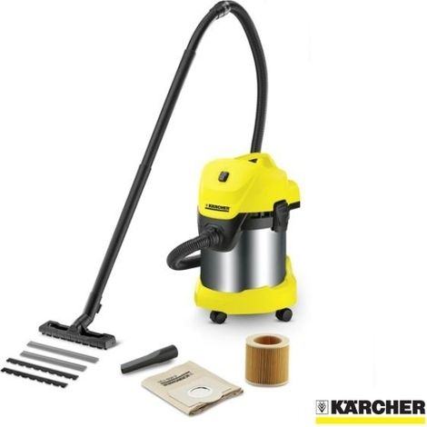 Aspiratutto solidi e liquidi 1200W (1400W) 17lt. K�rcher Karcher - MV3 PREMIUM