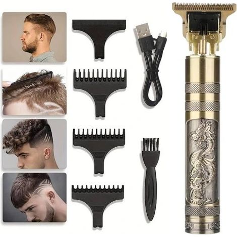 Tondeuse à barbe Barber premium vintage T9