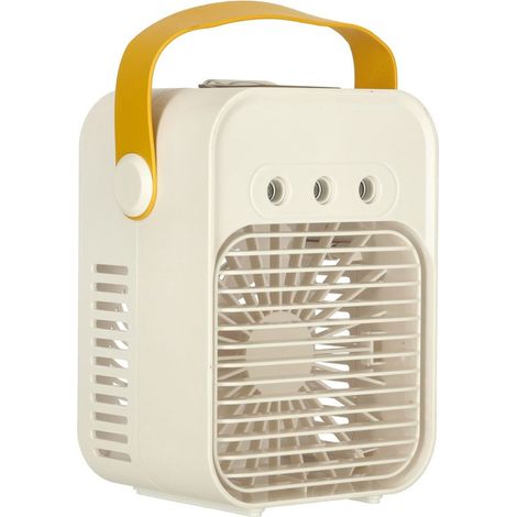 Ventilateur de climatisation humidificateur argenté-Online Store