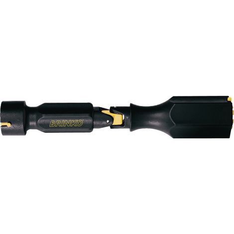 Llave  de  montaje  de  asiento  de  inodoro  y  sanitario  BRImultiKey  19  en  1  L.200xD.40mm  BRINKO