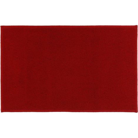 tapis 50x80cm rouge (1/4)