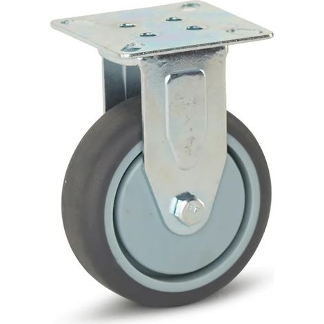 Roue fixe - MESO - Trolley - 75mm - 70kg