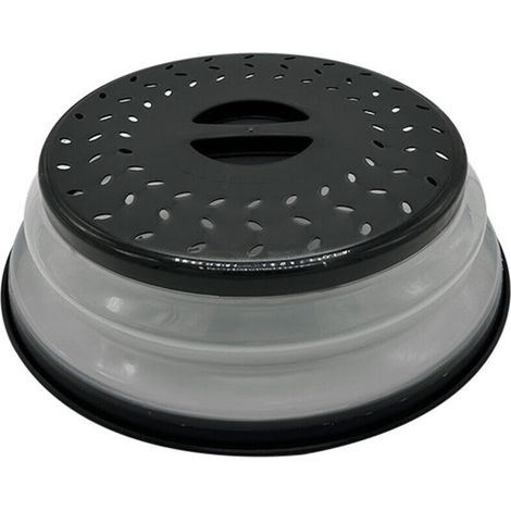 Coperchio retrattile 3 in 1 per microonde, anti-vapore, senza BPA, 1 pezzo – Protezione universale per un riscaldamento rapido e senza schizzi