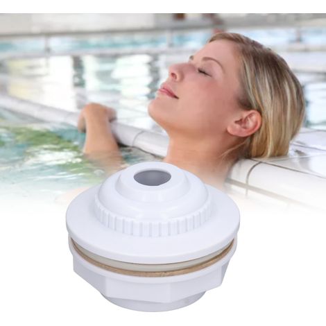 Buse rotative 360° pour piscine, raccord fileté G2 externe et G1 1/2 interne, installation à trou unique (1/5)