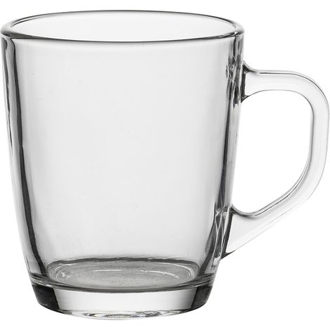 Taza de cristal Pulito de 280 ml (1/2)