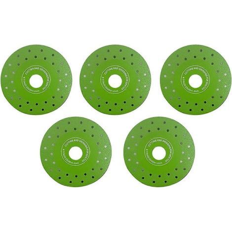 disques de coupe ultra-fins pour carrelage, lame de scie diamantée de 115 mm pour marbre (1/5)