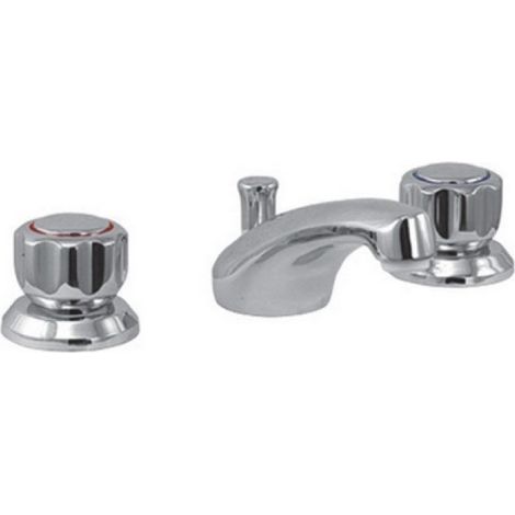 BATTERIA LAVABO CON SALTERELLO SERIE ARTOS