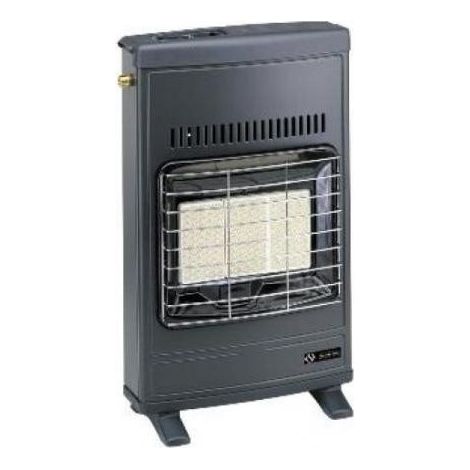 STUFA A GAS METANO INFRAROSSI OLIMPIA 4000 W NERA (37580) (1/5)