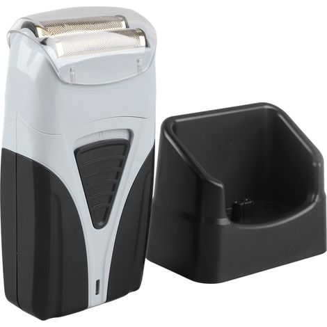 Rasoir électrique multifonction rechargeable pour homme avec fonction rasoir alternatif et tondeuse à barbe. (1/5)