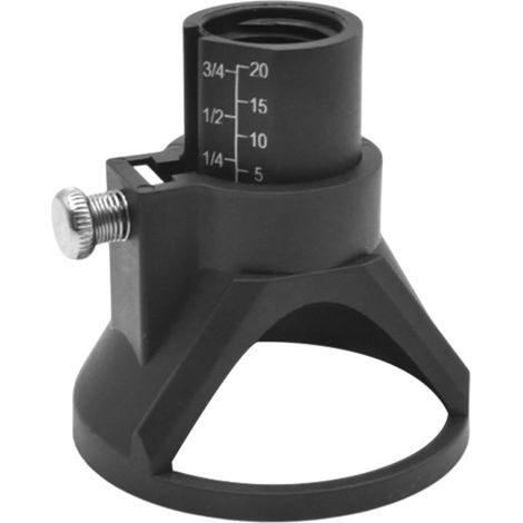 Utilisation polyvalente : Ce guide de coupe électrique en forme (1/5)