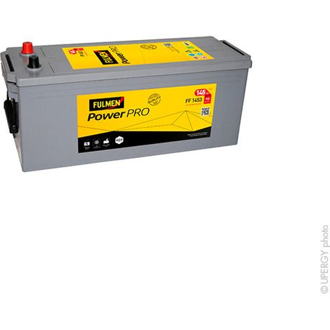 Fulmen - Batterie camion FULMEN Power Pro HDX FF1453 12V 145Ah 900A (1/2)