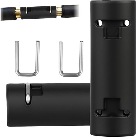 2 conectores de extensión de alta presión con conexión rápida mediante pasador, compatibles con Karcher K2 a K7 - Adecuados para racores de manguera de extensión de hidrolimpiadoras de alta presión