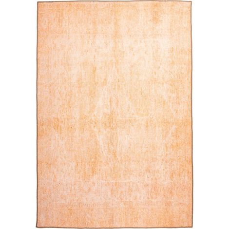 Tapis Tissé Imprimé d'Orient "Faye" Sable 240 x 330 cm (1/4)