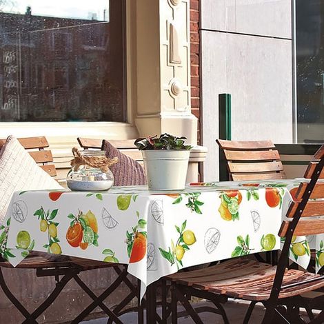d-c-table Manhattan Citronnelle tovagliolo rotondo 150 cm