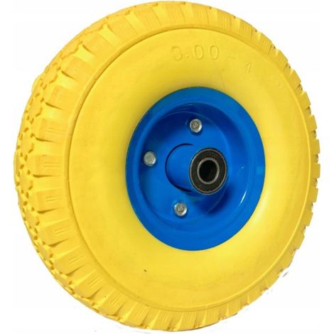 3.50-4 PU-Trolleyrad, massiv (10)