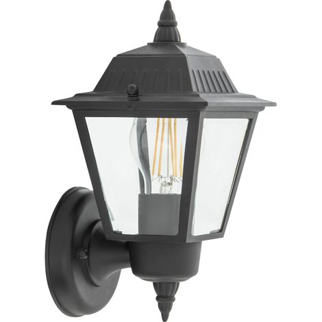 Applique esterno classico nero Nowodvorski ANA E27 IP44