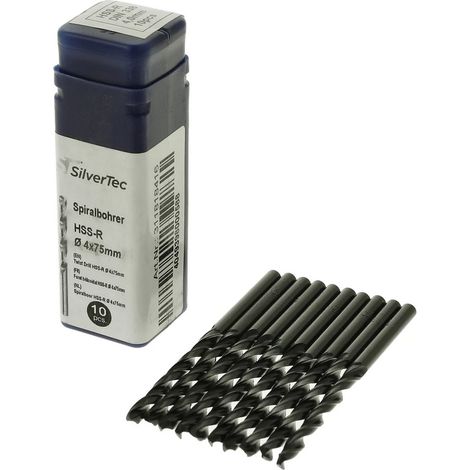 Foret HSS-R 4,0 mm pour acier