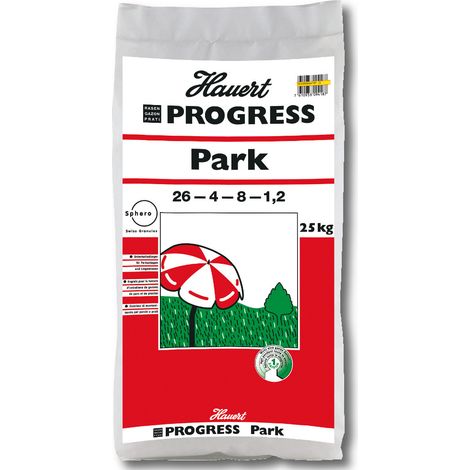 Hauert Rasendünger Progress Park 25 kg Langzeitdünger Sportrasen Saisondünger