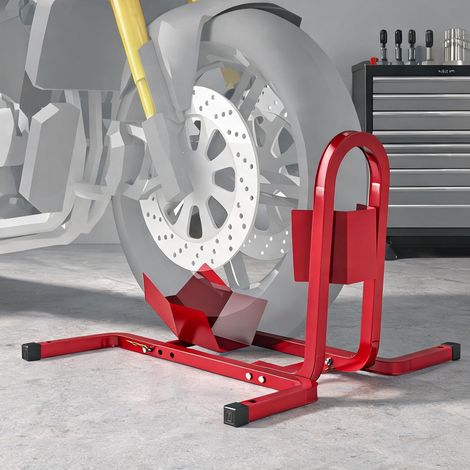 Top case moto vermelho en métal 60 x 55 x 43 cm (1/5)
