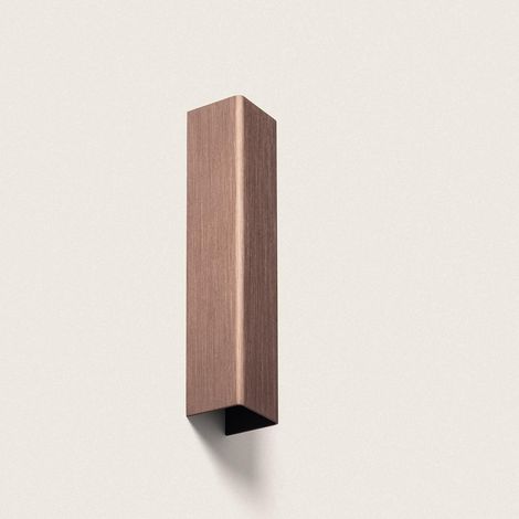 LED-Wandleuchte 12W Metall Columbus M Bronze