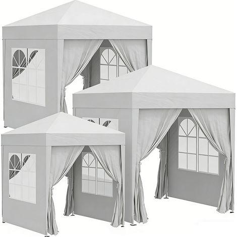 3er-Set  heringe Abspannseile Tragetasche Metall Oxford für Zelt & Camping Zubehör