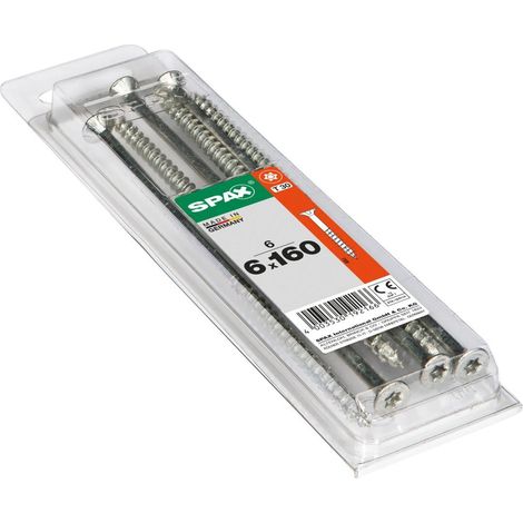 Vis spax universal screw 6 mm 160 mm