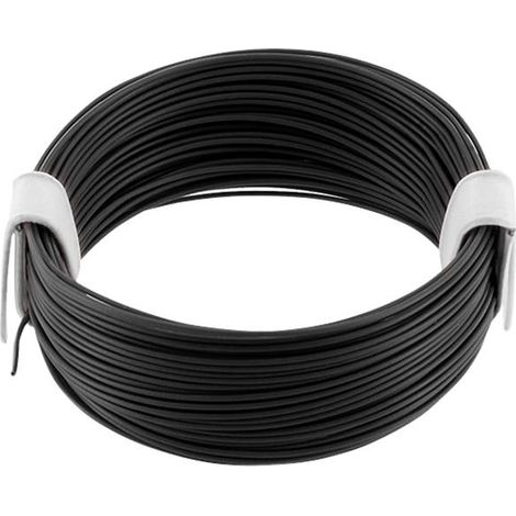 econ connect KL004SW10 Cavo per cablaggi 1 x 0.04 mm² Nero 10 m
