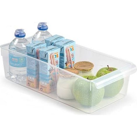 Organizador varios para frigorifico de plastico  Transparente (1/2)