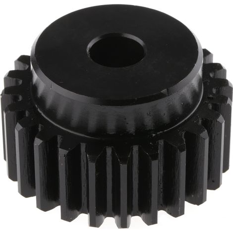 Pignon RS PRO module 2, 24 dents , alésage de 12mm en Acier ( Prix pour 1 ) (1/2)