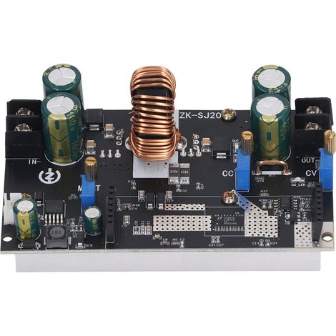 Module régulateur MPPT Boost Buck 300W 20A DC entrée 7‑80V sortie 1.4‑79V convertisseur automatique (1/5)