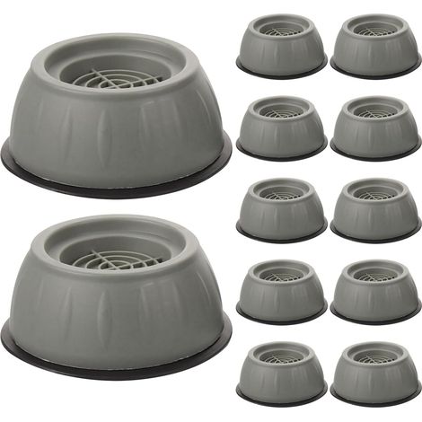 Patins anti-vibrations, antidérapants et antibruit pour machine (1/5)