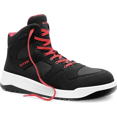 Elten Sicherheitsschnürstiefel LAKERS black Mid ESD S1P, Gr. 48 (1/4)