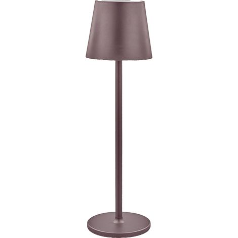 L'Arcolaio Lampada Touch Mini 8 x 30 Cm Marrone