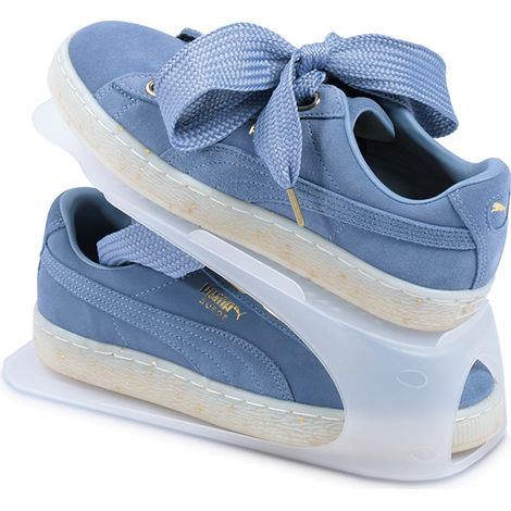 Prosperplast Schuh-Organizer SPACYSHOES 38-45 Transparent (1/2)