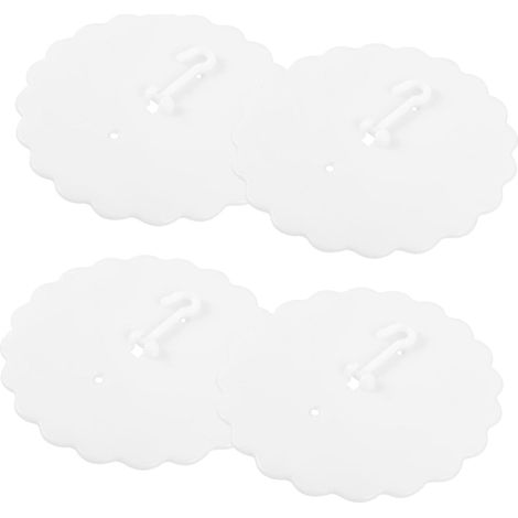 Ensemble de 4 crochets pour baldaquin lit, plafond en plastique (1/5)