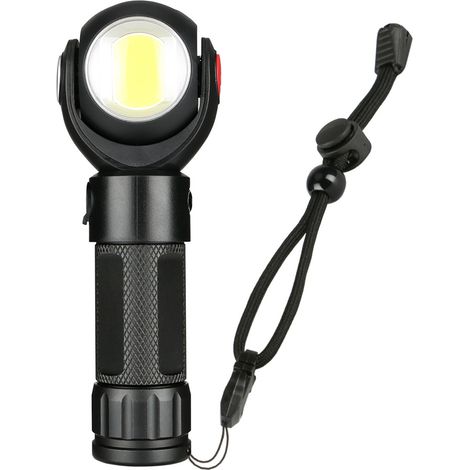 Phare haute puissance T6+COB en alliage d'aluminium avec rotation à 360° - AquaForge (1/5)