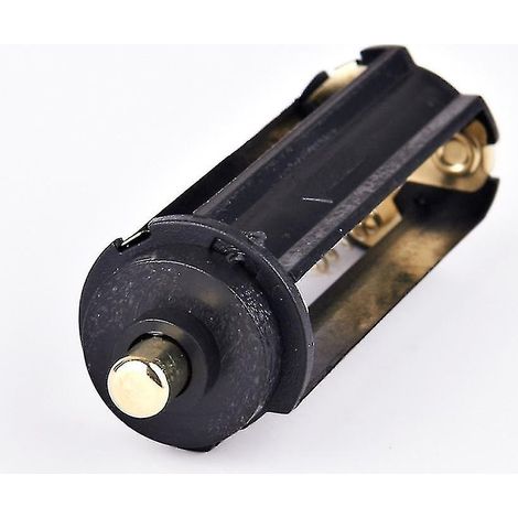 Boîtier à ressort pour 3 piles AAA (3 x 3) pour lampe torche - Haute qualité (1/4)