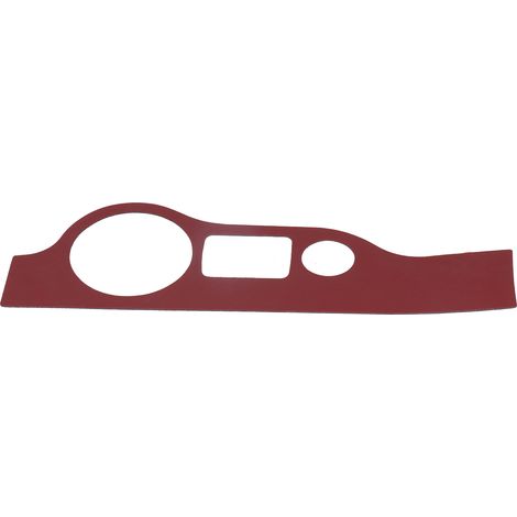 Modification automobile 2011-2014 : Décoration de commutateur de phares en fibre de carbone pour Dodge Warrior (1/5)