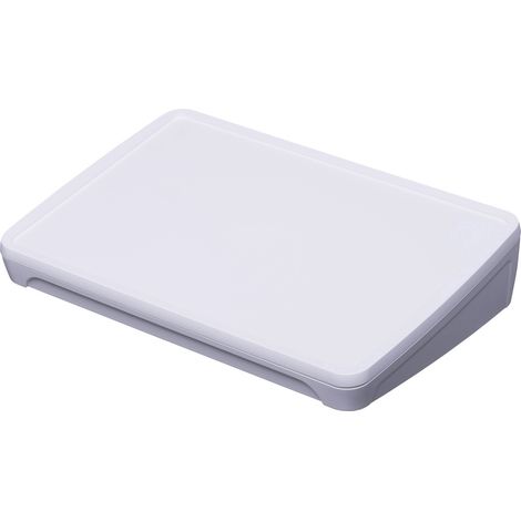 Bopla BOP 10.1 PQ-9016 Pult-Gehäuse (L x B x H) 285 x 198 x 61.2 mm ABS Weiß (RAL 9016) 1 St. (1/4)