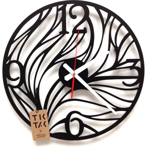 Orologio da parete Decorizzly® Manica (1/5)