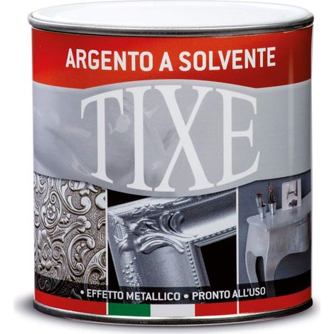 SMALTO ARGENTO 500ML SINTETICO (1/5)