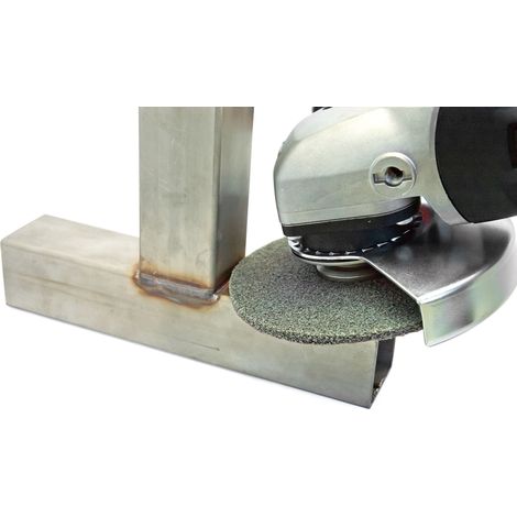Dischi Unitized per Angoli foro 22mm - CWS 125x3 F.22 Gr.6SM - Conf.5pz