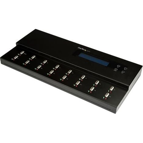StarTech.com USBDUPE115 duplicatore multimediale Duplicatore di chiavetta USB 15 copie Nero (1/5)