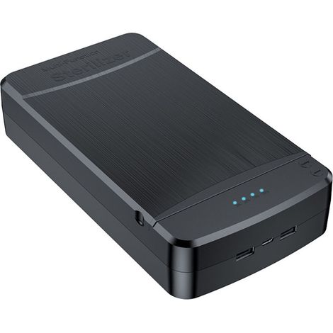 Scatola di sterilizzazione UV multifunzionale con due porte USB per la ricarica di cellulari e piccoli oggetti. (1/5)