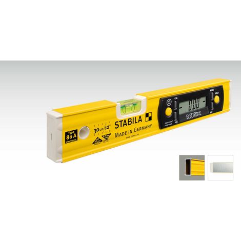 Stabila 80 A ELECTRONIC 17323 Livella a bolla digitale 31.5 cm 0.5 mm/m (1/3)