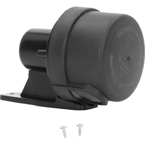 Interrupteur de commande à capteur photoélectrique, système intelligent d'économie d'énergie, haute sensibilité, commande automatique 105-305 V (1/5)