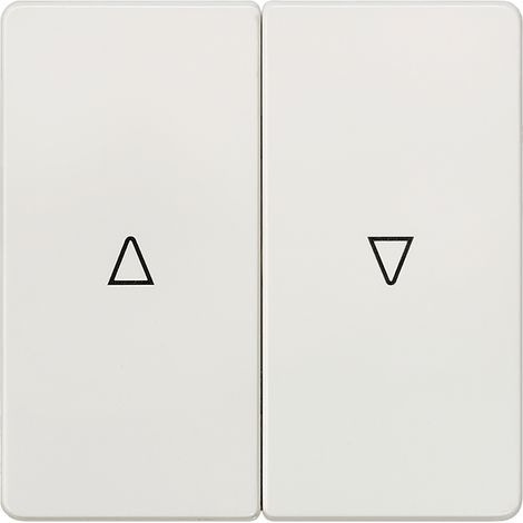 MIRO,TECLA DOBLE PERSIANA,BLANCO TITAN BJC 5TG6214 (1/2)