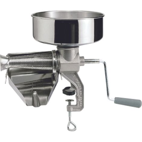 Reber 8603N Spremipomodoro Manuale Inox Ghisa per Salsa Pomodoro Marmellate e Succhi (1/4)