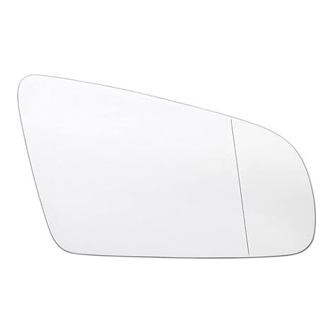 1pcs White Right Side Heated Wing Mirror Glass Replacement for A3 A4 A5 A6 Q3 Car Blind Spot Mirror Accessories (1/5)