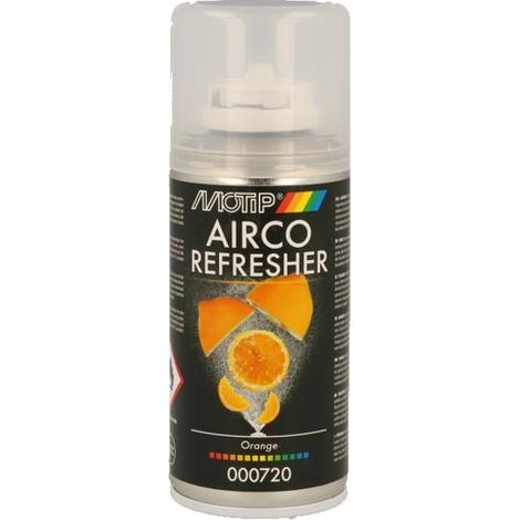 Désodorisant pour clim - Voiture - Parfum orange - MoTip - 150ml